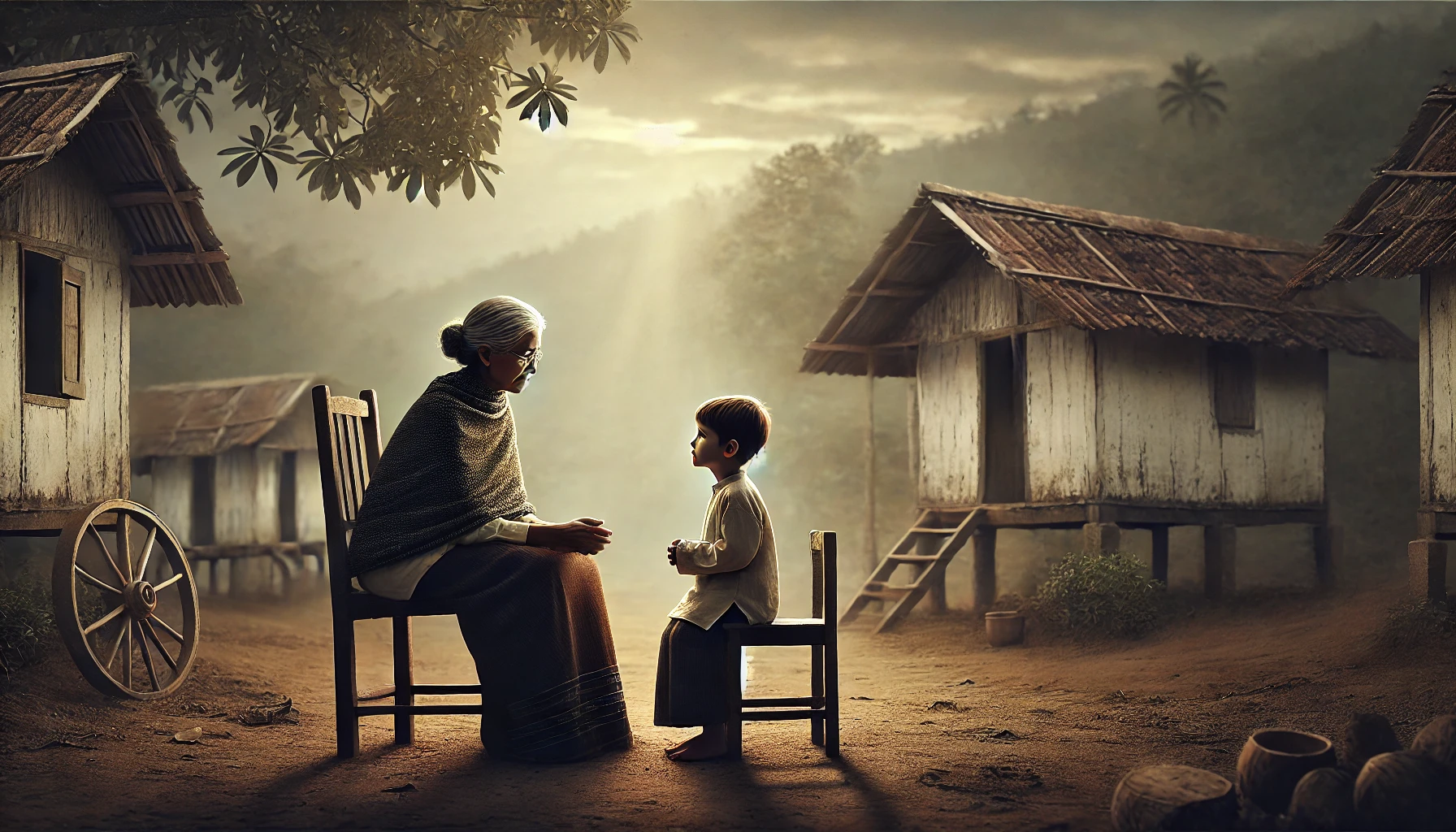 토굴할매 이야기 – 아홉살 인생